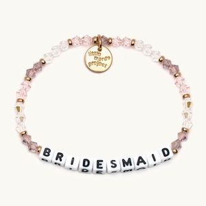 Little Words Project Bridesmaid Bracelets (5)